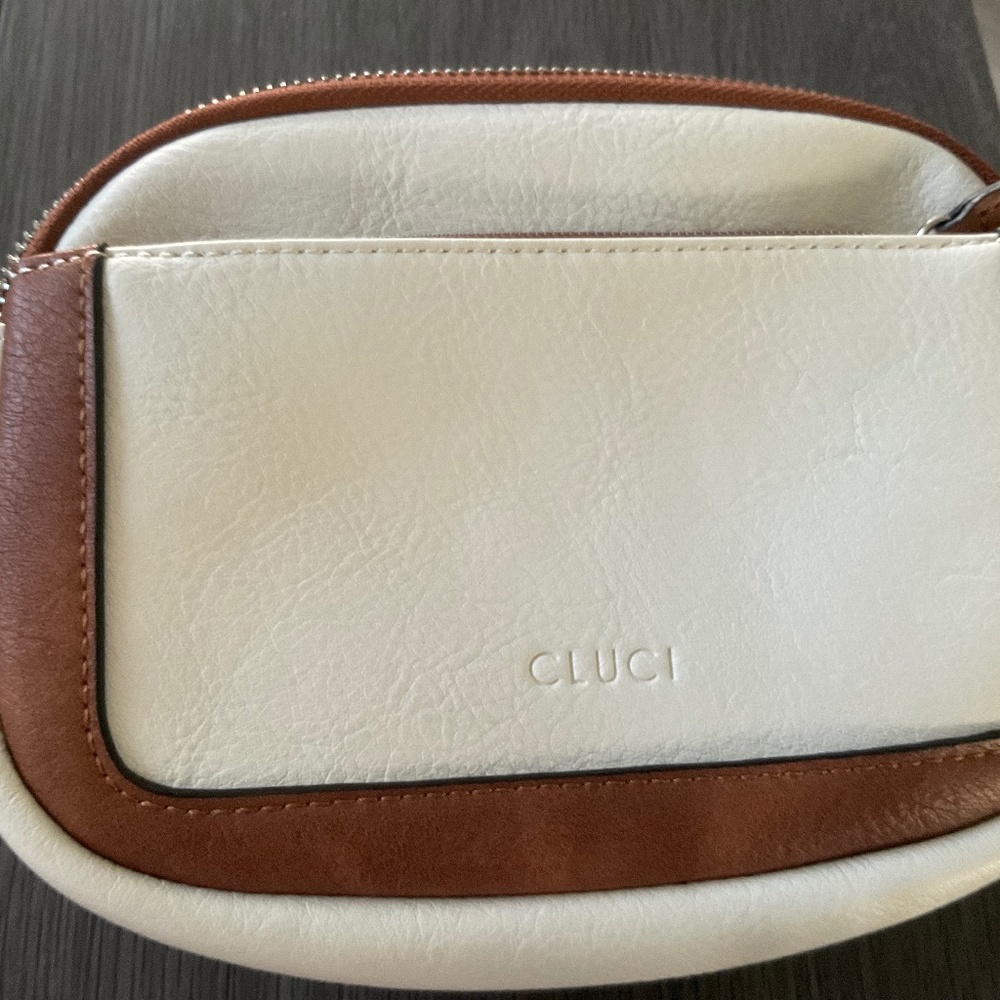 Cluci waist bag White